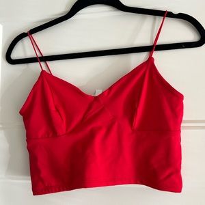 Bustier like cami top